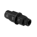 Motorcycle Front Axle Spindle Hex Allen Key Socket 17mm 19mm 22mm 24mm A