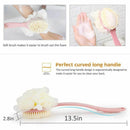 Lazy Tribe Bath Brush- Shower Body Brush -Improves Skin's Health And Beauty