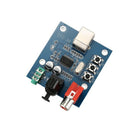 PCM2704USB sound card DAC decoder USB input coaxial fiber HIFI sound card d