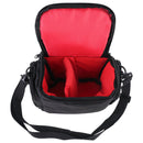 D11 Waterproof Nylon Camera Bag Single Shoulder Crossbody Handbag Case for Nikon