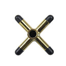 Easy Hit Screw-on Type Pool Cue Sticks Billiard Snooker Cross Rest Cue Rack Kit