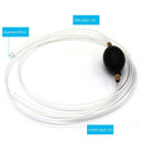 Siphon Hose Liquid Transfer Manual Hand Pump for Gas Water Oil Aquarium