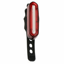 USB Rechargeable COB LED Bicycle Cycling Front/Rear Light Bike Tail Lamp 4 Modes