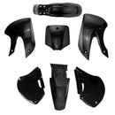 Motorcycle Plastic Fairing Full Body Cover Kits Fenders Mudguard for Kawasa