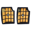 2Pcs Stihl Chainsaw MS200T 020T air filter replaces 1129-120-16_