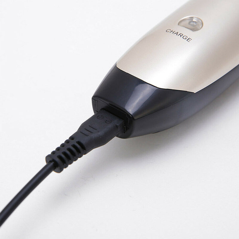 Cordless Pet Hair Clipper Low Noise Dog Grooming Safe Shaver Electric Trimmer