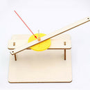 DIY Earth Moon Sun Assembled Kits Kids Science Geography Materials Toys