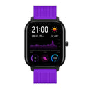Silicone Replacement Sport Watch Band Strap for Huami Amazfit GTS (Purple)