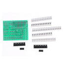 Electronic DIY Kit RGB LED Flashing Controller SMD Component Welding Practic Gw
