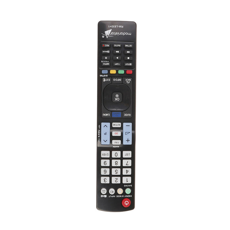 Universal TV Remote Control for LG RM-L930+1 TV LCD LED HDTV Smart NK3c
