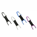5x Aluminum Carabiner D-Ring Key Chain Keychain Clip Hook Outdoor Bottle  KJT