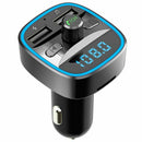 T25 Car Kit Handsfree Wireless Bluetooth BT FM Transmitter LCD MP3 Player U W6W8