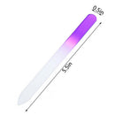 4pcs nail files crystal glass file buffer manicure device nail art tool ME