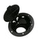 Fuel Tank Cap Black ABS Tank Cover Replacement for Jeep Wrangler JK 07-16 A