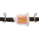 2 Pieces 47cc 49cc Mini Gas Hose Line Fuel Filter for Dirt Pocket Bike Quad
