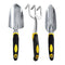 3-Piece Mini Garden Tools Shovel And Rake