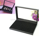 36 Slot Ring Jewelry Display Storage Box Tray Show Case Organiser Earring Holder