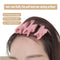 Natural Plastic Hair Root Fluffy Clip Bang Curly Hair Styling Clip (Pink)