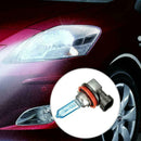 1Pcs H8 12V 55W Super Bright Ultra White Fog Halogen Lamps Bulb Head Car Li U4V4