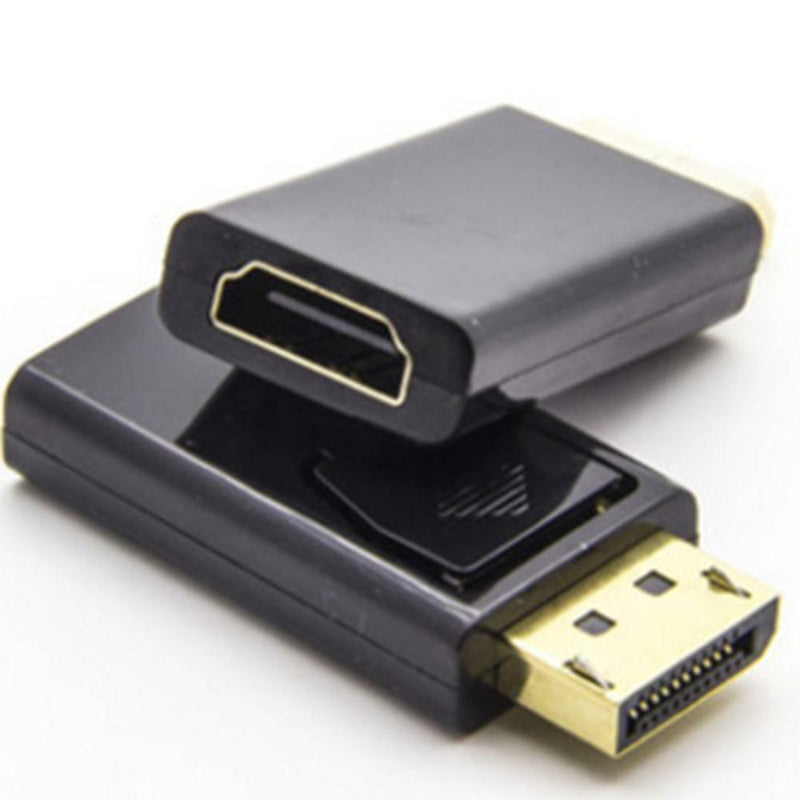 1pc 1080P HDTV PC Display Port DP Male to HDMI Female Adapter Converter Pro