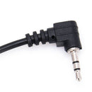2.5mm Male To 3.5mm Female Earphone Converter Cable Stereo Headphone AdapteB ES