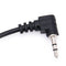 2.5mm Male To 3.5mm Female Earphone Converter Cable Stereo Headphone AdapteB ES