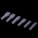 270x Car Spade Connector Wire Crimp Terminal Block With Insulating Sleeve Kit.ES