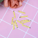 20pcs/set Microblading Eyebrow Tattoo Permanent Makeup Blade 14 U Shape Needle U