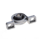 Zinc Alloy Diameter 8mm Bore Ball Bearing Pillow Block Mounted Support WGBX