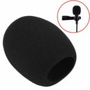 10PCS/Set Microphone Headset Grill Windscreen Sponge Foam Black Mic Cover Cap