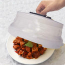 Microwave Oven Folding Hover Cover Microwave Plate Cover Anti-Splash Anti-splatt