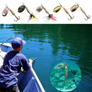 10pcs Paillette Metal Fishing Lures Sequins Spinner Artificial Swimbaits