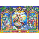 5D DIY Special Shaped Diamond Painting Religious Cross Stitch Kit Decor