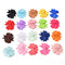 20Pcs Baby Girls Boutique Big Bow Hair Clips Grosgrain Ribbon Hairpin LJ