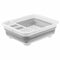 Foldable Dish Kitchen Storage Holder Drainer Bowl Dinnerware Draining Tray