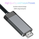 USB Type To HDMI Digital AV Video Adapter TV Projector HD 1080P