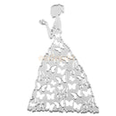 Creative Cutting Dies Metal Embossing Paper Card DIY Art Crafts Bride Design