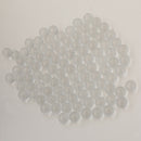 100 Pieces Clear Glass Marbles for Vases or Games, Aquarium Decorations