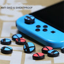 5X(4Pcs Anti-Skid Analog Thumb Stick Grips For Nintendo Switch Ns Game Con D7A4)