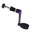 Saltwater Fishing Tackle Pen Shape Rod Pole & Reel Combos(Purple)