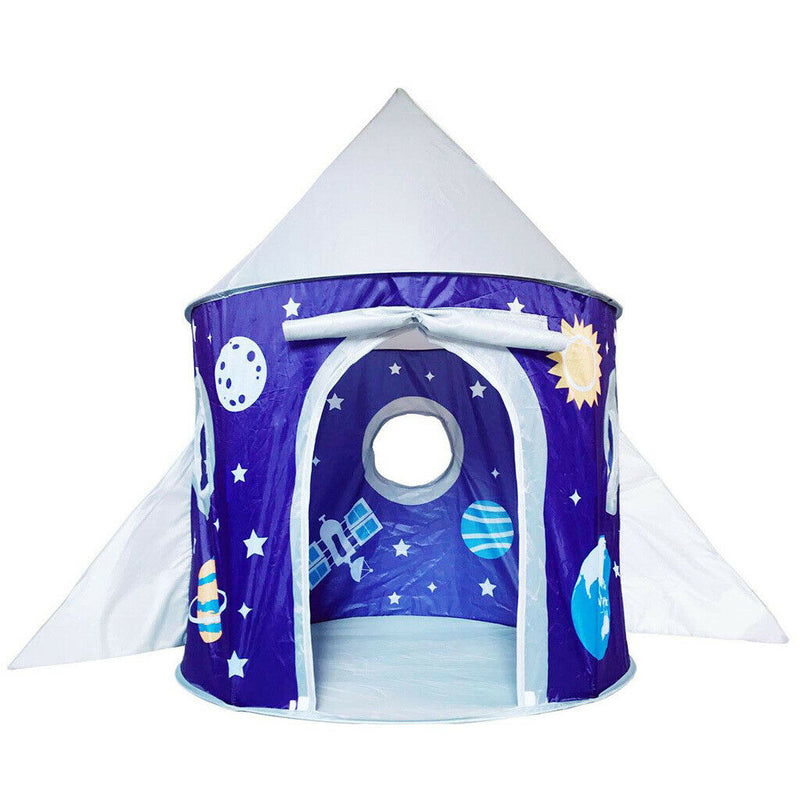 Kids Space Themed Playtent Nursery Playset Beach Toys Room Cartoon Castle