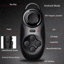 Remote Control Bluetooth Phone Selfie Shutter Mouse Music ForAndroid/i E6D8 M9D8