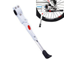 Adjustable Aluminum Alloy Kick Stand For Bicycle MTB Cycling Part-White B5Y4