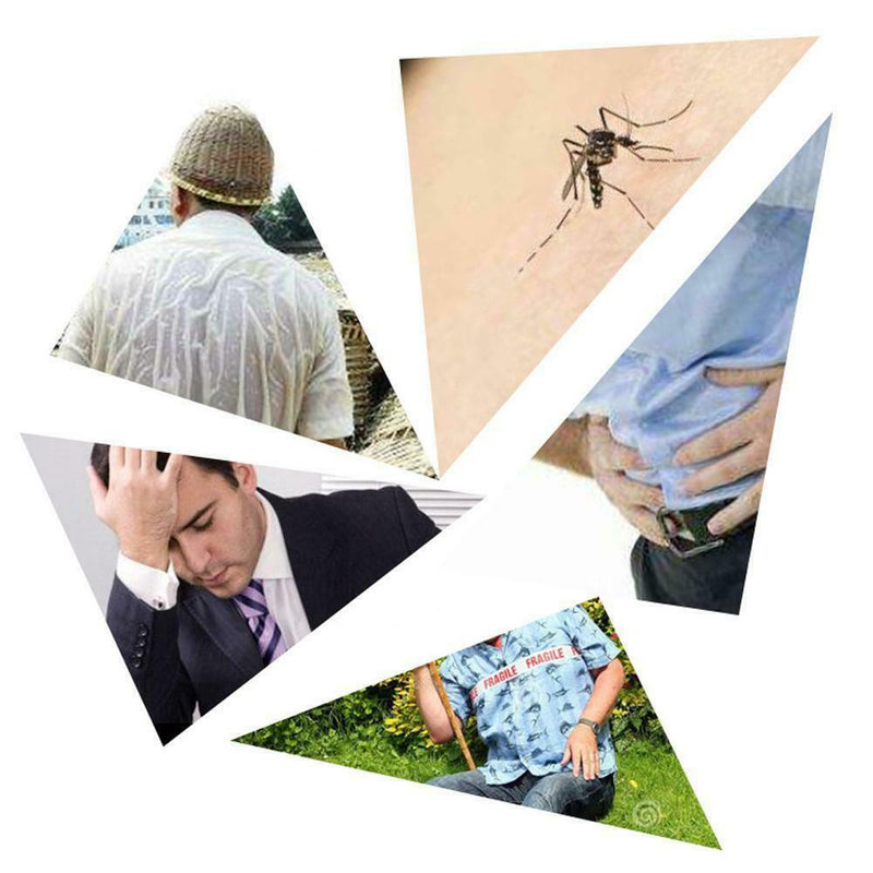 Thai green herb peppermint oil to wake up carsick refreshing oil beads 8ml