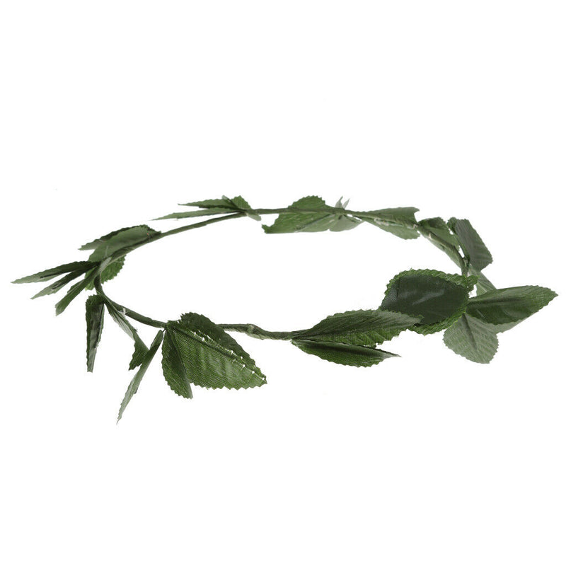 3-pack Roman Toga Laurel Green Leaf Wreath Headband Great Costume
