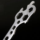 15in1 Bicycle Cycling Bike Wrench Steel Hexagon Spanner Repair Tool Kits New lj