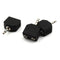 5Pcs 3.5mm to dual 2 RCA female male jack Y splitter audio adapter converter JR