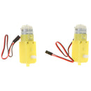 2PCS 5V 200rpm DC Driver for BBC Micro:bit Starter Electronics Supplies