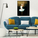 DIY Ballet Dancer Painting By Numbers Kit Canvas Oil Art Picture Home Decor