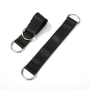 2pcs Fitness Hanging Belt Sandbag Pull Up Rope Straps Gym Workout Equipment A